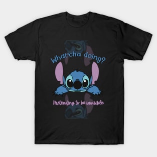 Stitch… What’cha doing? T-Shirt